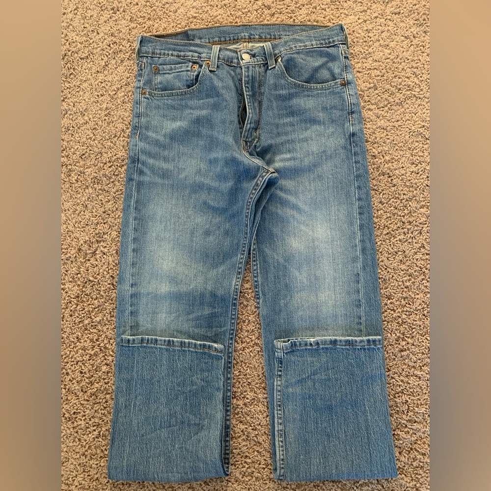 Levi’s 505 Regular Straight Jeans